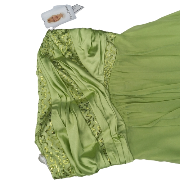 Gunne sax/Jessica McClintock NWTS deadstock green fairy/prom/bridesmaids… - Picture 5 of 16